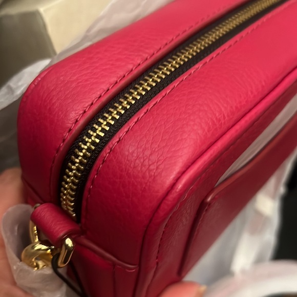 Marc Jacobs Bags Nwt Marc Jacobs The Softshot 7 Leather Camera Bag